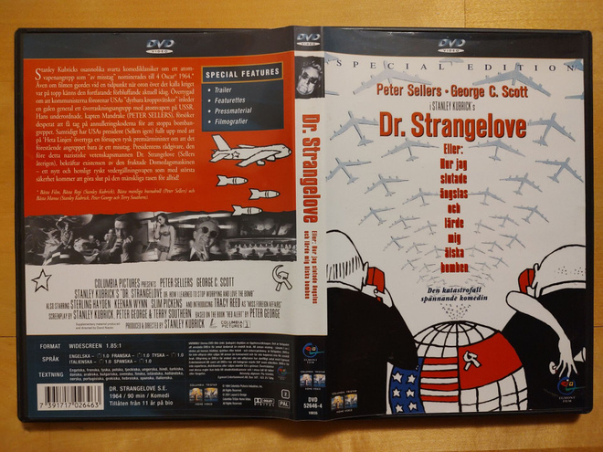Dr. Strangelove - Special Edition DVD