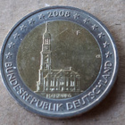 Saksa 2 € Hamburg F Hampuri erikoiseuro F - pikkukuva 1