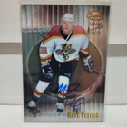 1998-99 Bowman's Best Autographs # A9A Mark Parrish - pikkukuva 1