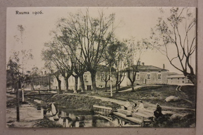 Rauma: 1906 Rantamaisema *** (775)