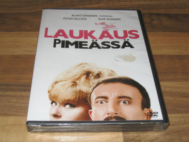 Laukaus Pimeässä dvd (vaaleanpunainen pantteri)