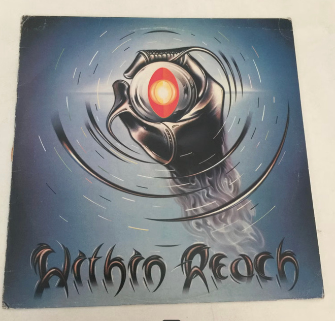 O BAND - WITHIN REACH LP