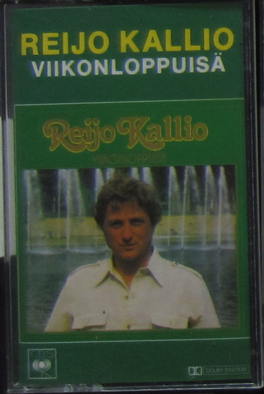 Reijo Kallio: Viikonloppuisä - kasetti