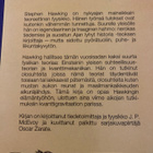 SYEPHEN HAWKING Vasta-alkaville ja edistyville - pikkukuva 2