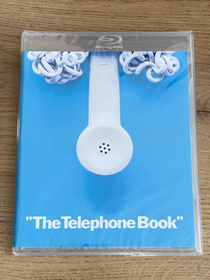 THE TELEPHONE BOOK - BLU-RAY + DVD - VINEGAR SYNDROME (uusi)