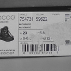23 - Ecco goretex tummanlilat talvikengät * UUDET - pikkukuva 5