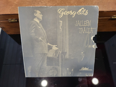 Georg Ots – Jälleen Täällä - Georg Ots (EP, 7")