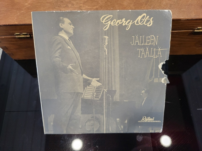 Georg Ots – Jälleen Täällä - Georg Ots (EP, 7")