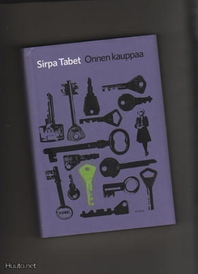 Tabet, Sirpa: Onnen kauppaa, Otava 2006, skp., K3 +