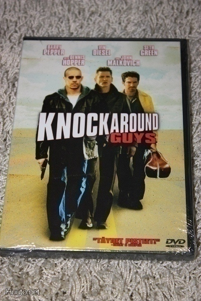Knockaround Guys (DVD) - Vin Diesel - UUSI