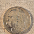 10 zlotya Puola, v.1935, 750-hopeaa, 21,80 g - pikkukuva 2