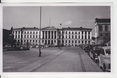 Kuva Helsingistä.