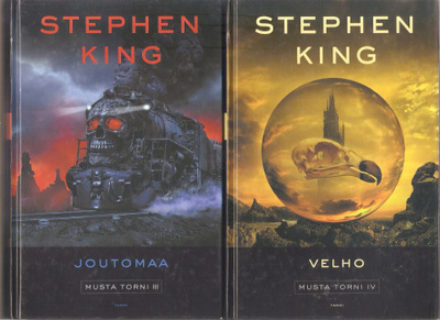 King, Stephen: Musta torni 3,Tammi 2005 1.p., sid., K3++