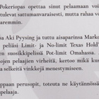 Aki Pyysing: Pokerihuoneen pokeriopas - pikkukuva 3