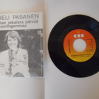 ANNELI PASANEN 7"Vinyyli Rakastan Jokaista Päivää v.1976 - pikkukuva 2