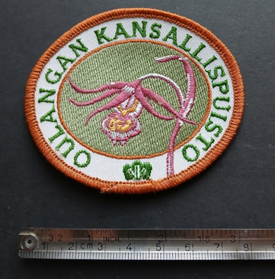 Oulangan kansallispuisto , kangasmerkki