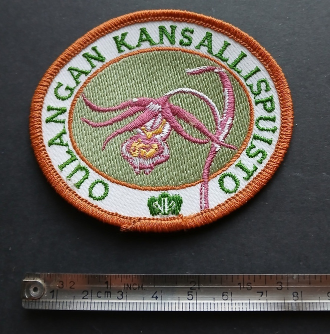 Oulangan kansallispuisto   , kangasmerkki