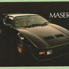 Postikortti: De Tomaso Pantera - pikkukuva 1