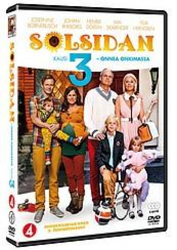 Solsidan - Onnea Onkimassa - Kausi 3 (DVD)