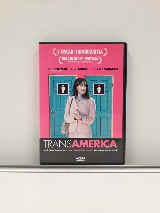 Transamerica (Huffman, Zegers, Flanagan, dvd)