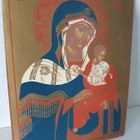 Ikoni / Painokuva - Jumalansynnyttäjä / Jeesus ja Maria - pikkukuva 3