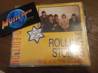 ROLLING STONES - WHO ARE THE STONES UUSI CD SINGLE