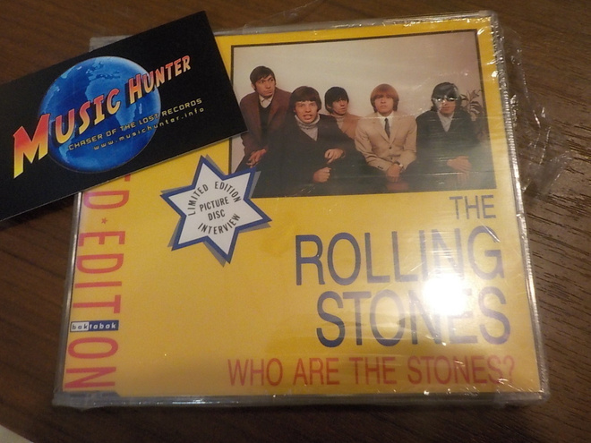 ROLLING STONES - WHO ARE THE STONES UUSI CD SINGLE