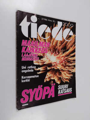 Tiede 2000 3/1986