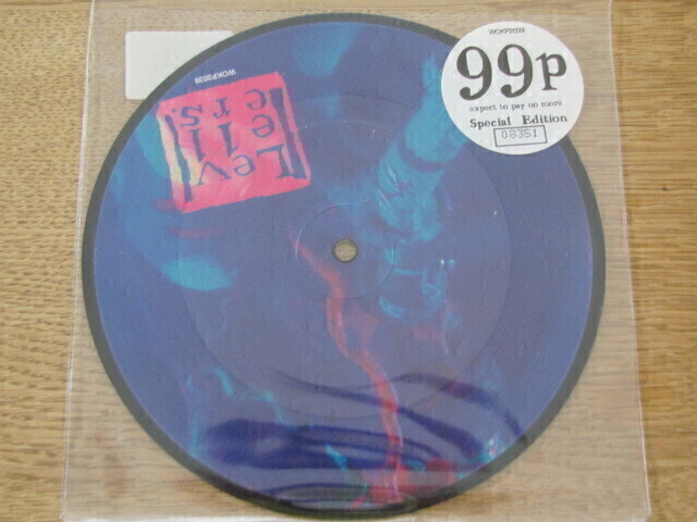 Levellers This garden (single vers) 7 45 kuvalevy UK 1993