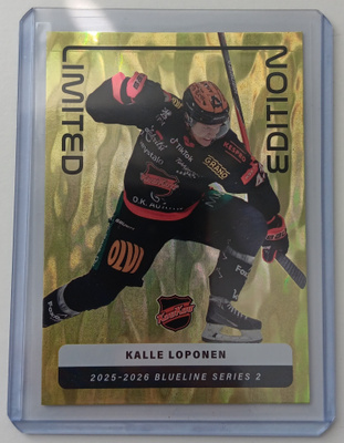 Blueline 2025/2026 LE-08 yellow Kalle Loponen
