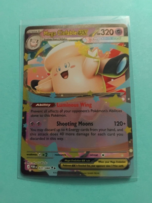 Pokemon Mega Clefable     ex