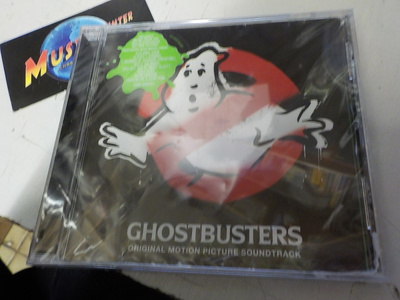 OST - GHOSTBUSTERS UUSI CD (+)