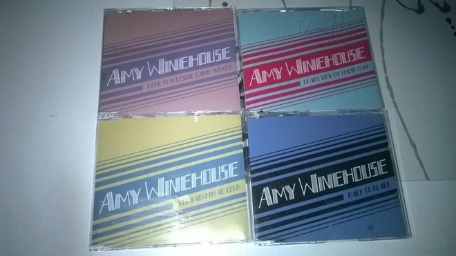 AMY WINEHOUSE - PROMO-CDS PAKETTI
