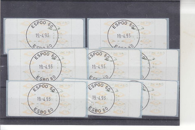 1993 ATM  Dassault M5 taksasarja loistoleimaisena