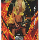Bench Warmer 2003 Hotties Liquid FX Chrome Mishel Thorpe - pikkukuva 2
