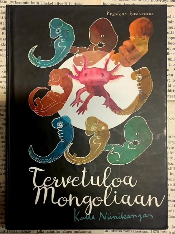 Kalle Niinikangas - Tervetuloa Mongoliaan (sid.)