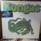KONGAS - AFRO ROCK M-/M- LP fra -74 - pikkukuva 1