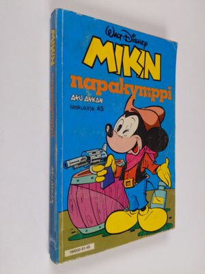 Walt Disney : Mikin napakymppi