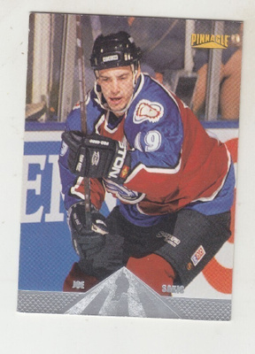 Joe Sakic 95-96 Pinnacle premium stock versio.