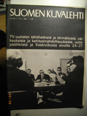 Suomen Kuvalehti Nro 44/1966 (27.1)