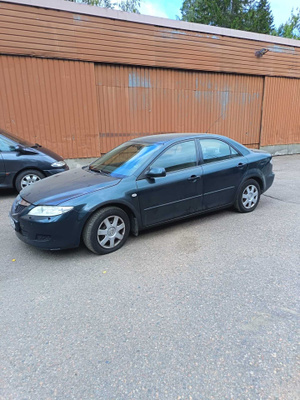 Mazda 6, juuri katsastettu