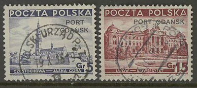 Danzig Port Gdank Mi 32 - 3 o