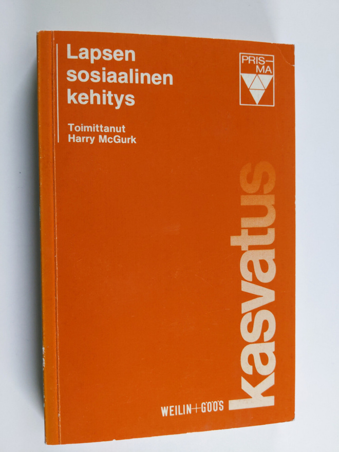 Harry (toim.) McGurk : Lapsen sosiaalinen kehitys