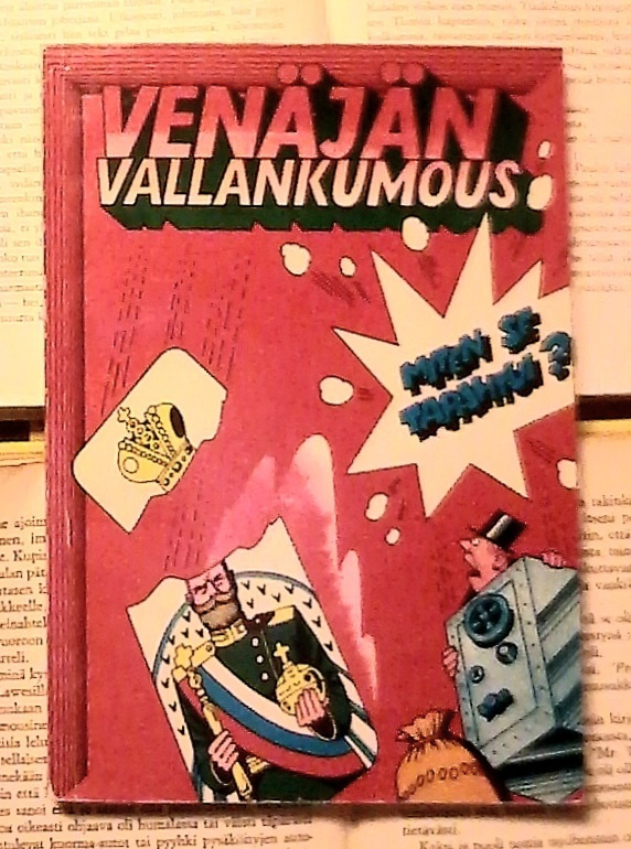 Venäjän vallankumous: miten se tapahtui (nid.)