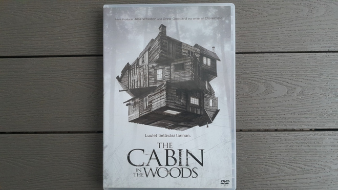 DVD: The Cabin in the Woods (Chris Hemsworth 2011)