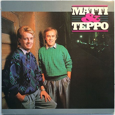 MATTI JA TEPPO: Matti ja Teppo (LP), ks. esittely