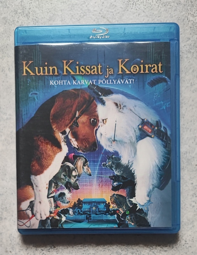 Kuin kissat ja koirat BLU-RAY