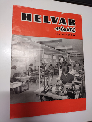 Helvar viesti no 4 1964 -lehti