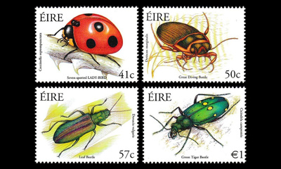 Irlanti 1494-7 ** Kovakuoriaisia (2003)