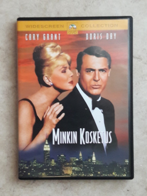 Minkin kosketus, DVD. Cary Grant
